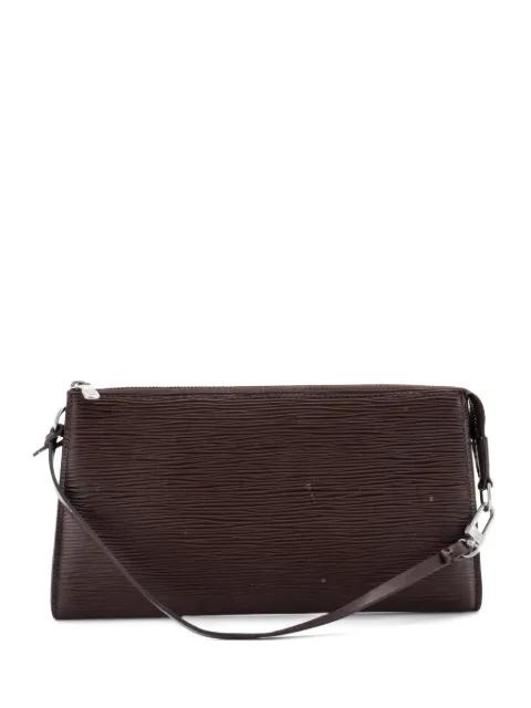 Pochette Accessoires Epi Leather clutch bag by LOUIS VUITTON 