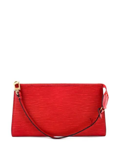 Pochette Accessoires Epi Leather clutch bag by LOUIS VUITTON 