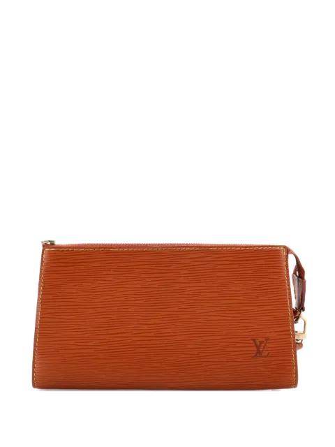 Pochette Accessoires Epi Leather clutch bag by LOUIS VUITTON 