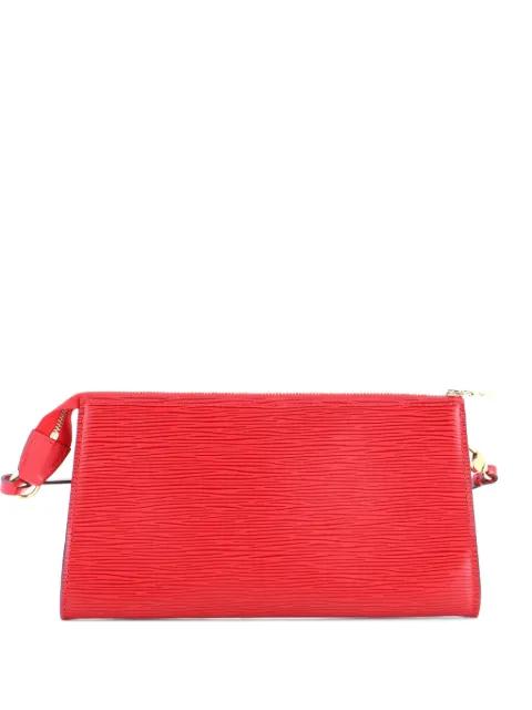 Pochette Accessoires Epi Leather clutch bag by LOUIS VUITTON 