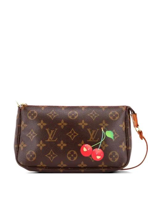 Pochette Accessoires Limited Edition Monogram Cerises clutch bag by LOUIS VUITTON 