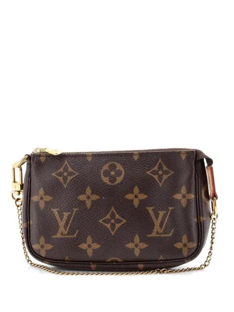 Pochette Accessoires Monogram Canvas Mini clutch bag by LOUIS VUITTON 