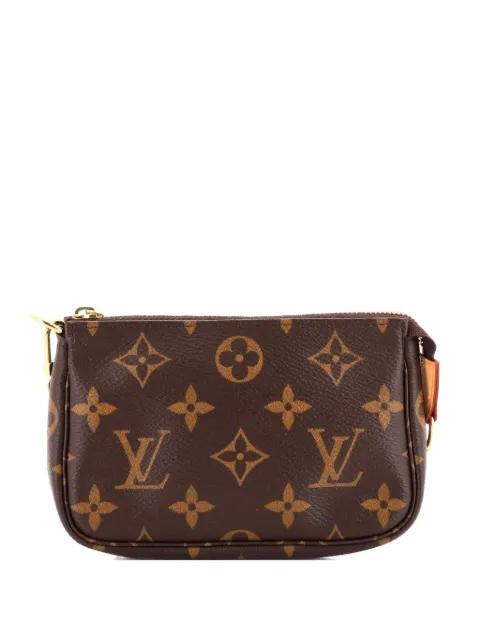 Pochette Accessoires Monogram Canvas Mini clutch bag by LOUIS VUITTON 