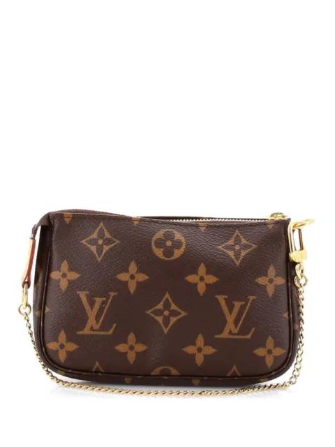 Pochette Accessoires Monogram Canvas Mini clutch bag by LOUIS VUITTON 