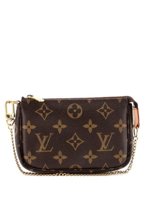 Pochette Accessoires Monogram Canvas Mini clutch bag by LOUIS VUITTON 