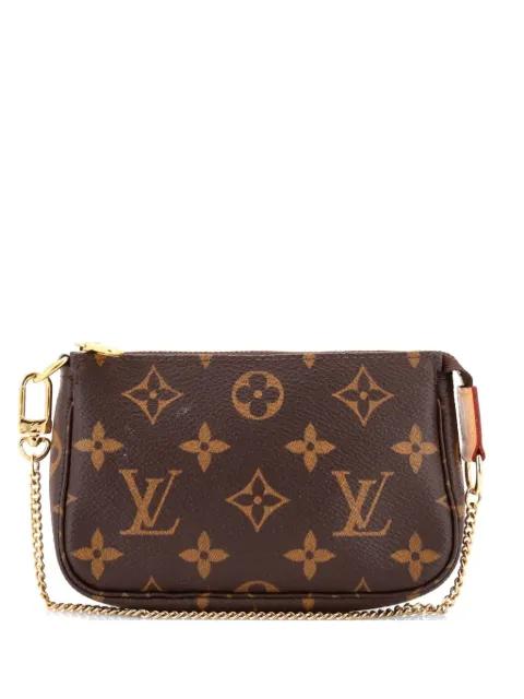 Pochette Accessoires Monogram Canvas Mini clutch bag by LOUIS VUITTON 