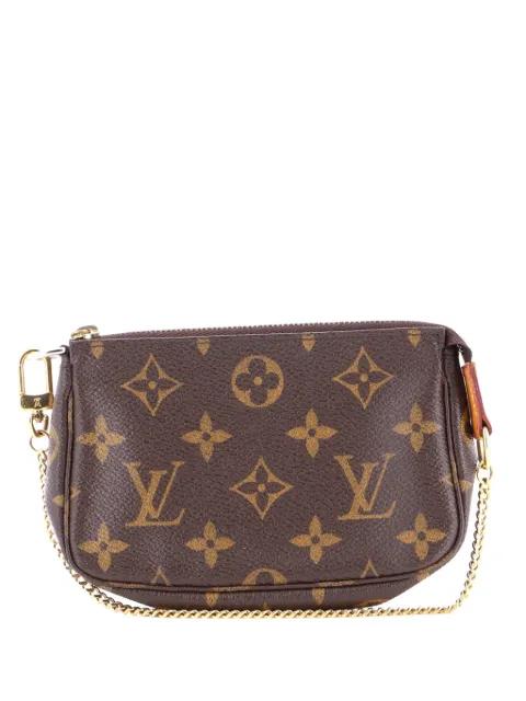 Pochette Accessoires Monogram Canvas Mini clutch bag by LOUIS VUITTON 