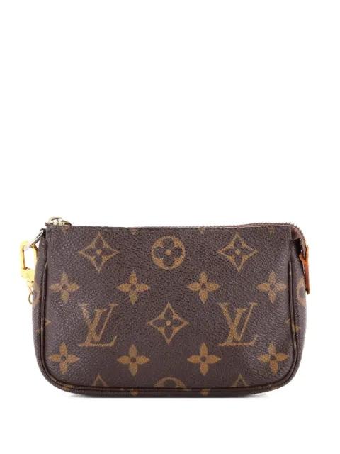 Pochette Accessoires Monogram Canvas Mini clutch bag by LOUIS VUITTON 