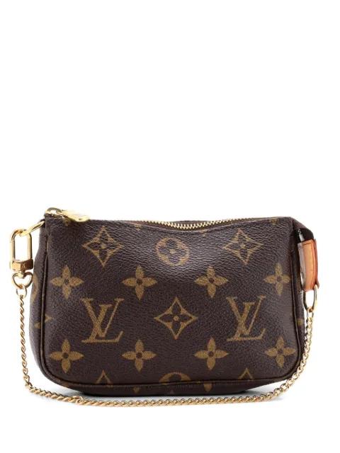 Pochette Accessoires Monogram Canvas Mini clutch bag by LOUIS VUITTON 