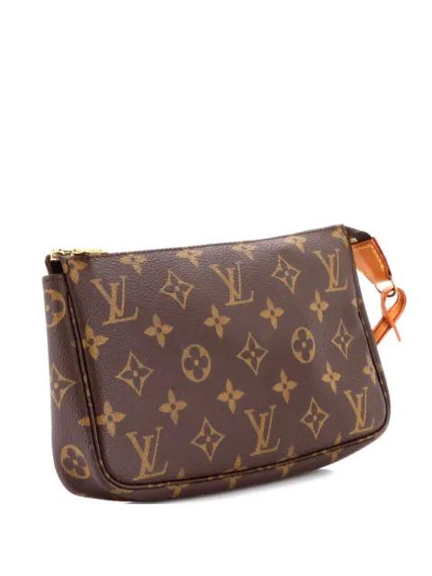 Pochette Accessoires Monogram Canvas clutch bag by LOUIS VUITTON 