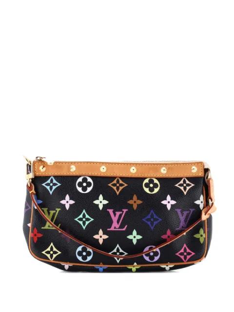 Pochette Accessoires Monogram Multicolor clutch bag by LOUIS VUITTON Pochette Accessoires Monogram Multicolor clutch bag by LOUIS VUITTON