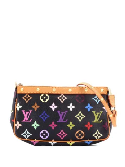 Pochette Accessoires Monogram Multicolor clutch bag by LOUIS VUITTON 