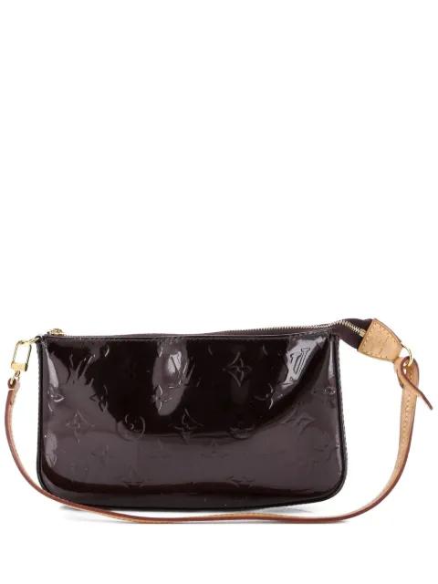 Pochette Accessoires NM Monogram Vernis shoulder bag by LOUIS VUITTON 