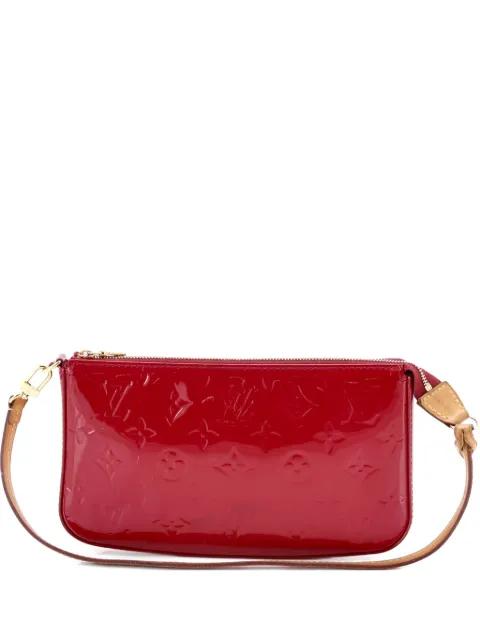 Pochette Accessoires NM Monogram Vernis shoulder bag by LOUIS VUITTON 