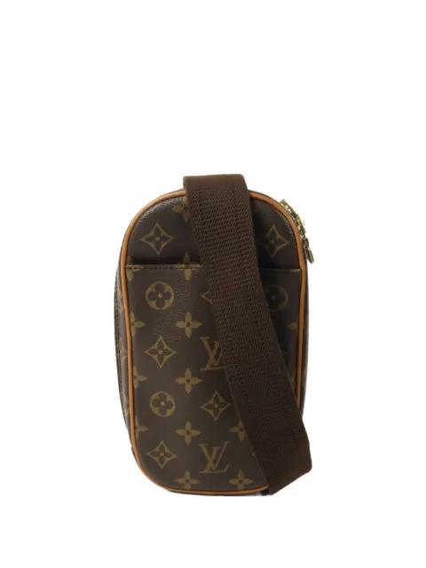 Pochette Gange Monogram crossbody bag by LOUIS VUITTON 