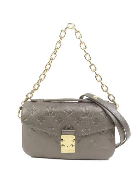 Pochette Métis East West calfskin handbag by LOUIS VUITTON 