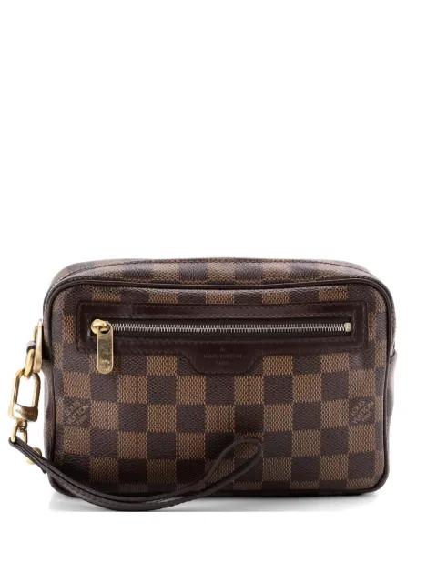 Pochette Macao Damier clutch bag by LOUIS VUITTON 