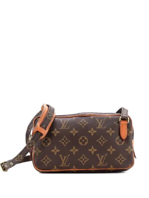 Pochette Marly Bandouliere Bag Monogram Canvas crossbody bag by LOUIS VUITTON 