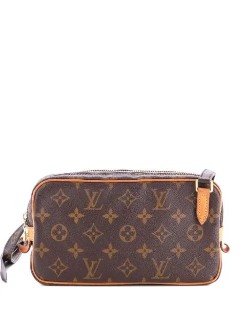 Pochette Marly Bandouliere Bag Monogram Canvas crossbody bag by LOUIS VUITTON 