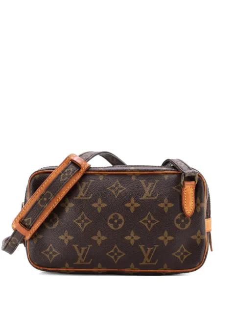 Pochette Marly Bandouliere Bag Monogram Canvas crossbody bag by LOUIS VUITTON 