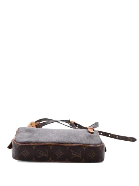 Pochette Marly Bandouliere Bag Monogram Canvas crossbody bag by LOUIS VUITTON 