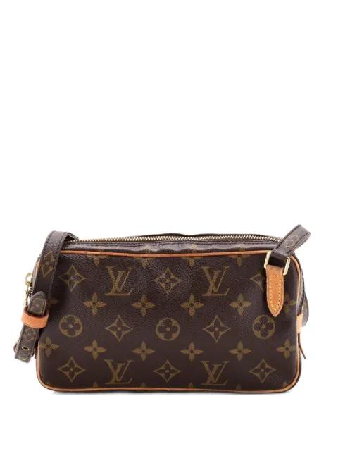 Pochette Marly Bandouliere Bag Monogram Canvas crossbody bag by LOUIS VUITTON 