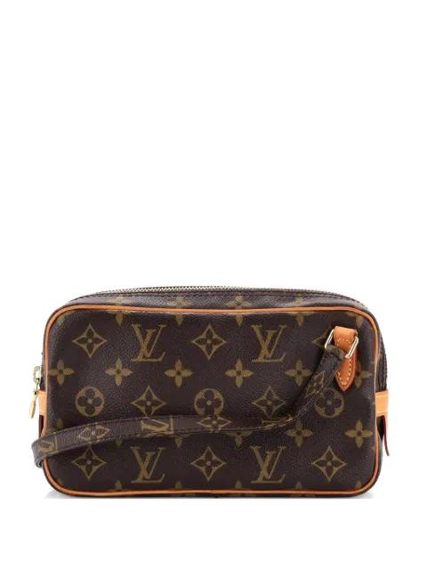 Pochette Marly Bandouliere Bag Monogram Canvas crossbody bag by LOUIS VUITTON 