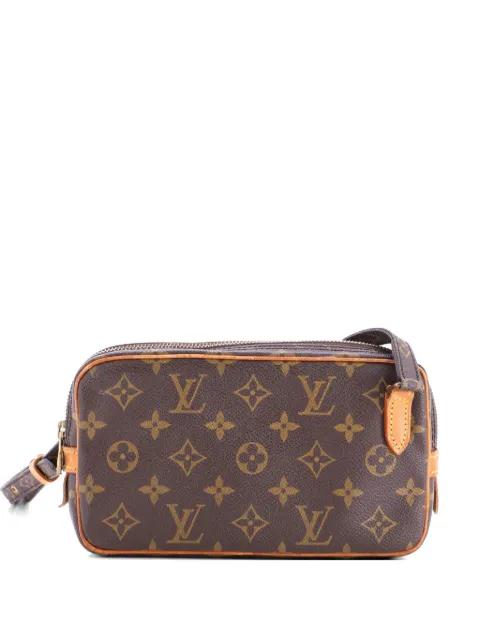 Pochette Marly Bandouliere Bag Monogram Canvas crossbody bag by LOUIS VUITTON 