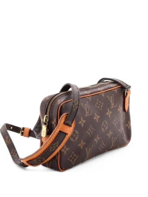 Pochette Marly Bandouliere Bag Monogram Canvas crossbody bag by LOUIS VUITTON 