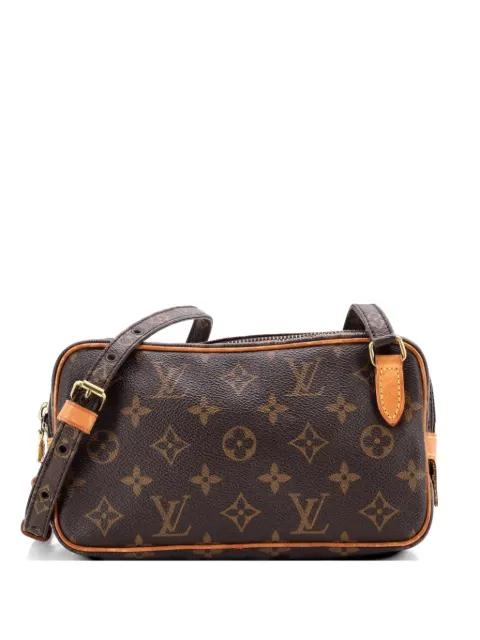 Pochette Marly Bandouliere Bag Monogram Canvas crossbody bag by LOUIS VUITTON 