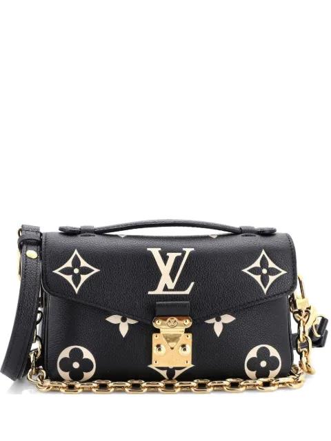 Pochette Metis Bicolor Monogram Empreinte Giant East West shoulder bag by LOUIS VUITTON 