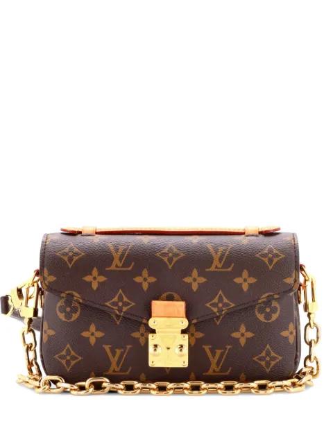 Pochette Metis Monogram Canvas East West crossbody bag by LOUIS VUITTON 