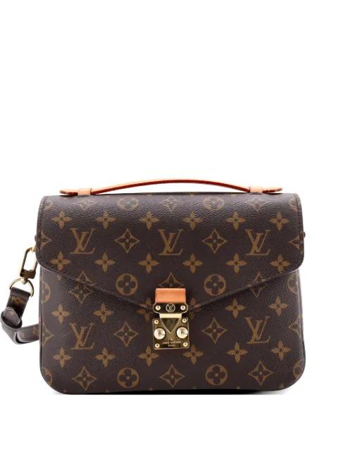Pochette Metis Monogram Canvas crossbody bag by LOUIS VUITTON 