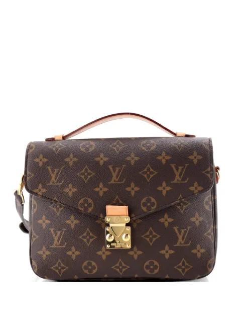 Pochette Metis Monogram Canvas crossbody bag by LOUIS VUITTON 