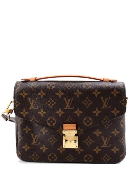 Pochette Metis Monogram Canvas crossbody bag by LOUIS VUITTON 