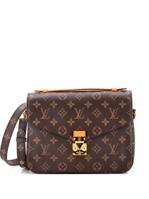 Pochette Metis Monogram Canvas crossbody bag by LOUIS VUITTON 