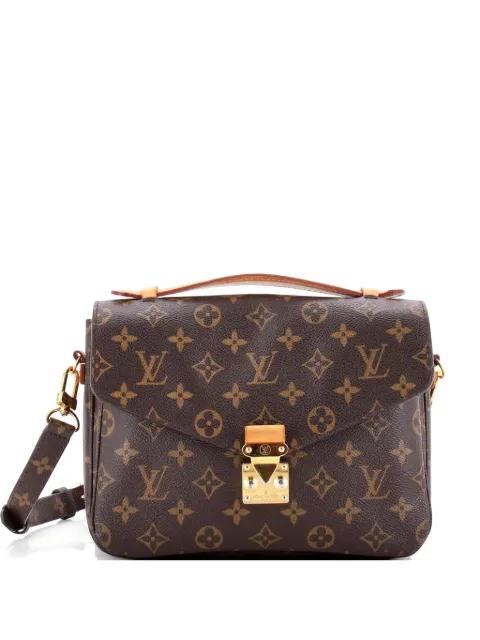 Pochette Metis Monogram Canvas crossbody bag by LOUIS VUITTON 