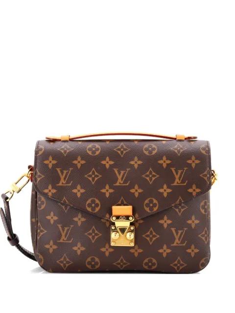 Pochette Metis Monogram Canvas crossbody bag by LOUIS VUITTON 