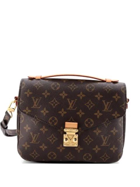Pochette Metis Monogram Canvas crossbody bag by LOUIS VUITTON 