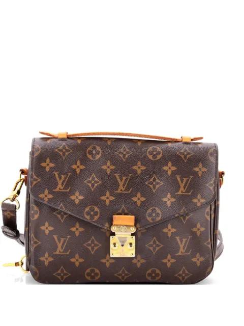 Pochette Metis Monogram Canvas crossbody bag by LOUIS VUITTON 