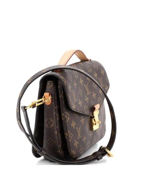 Pochette Metis Monogram Canvas crossbody bag by LOUIS VUITTON 