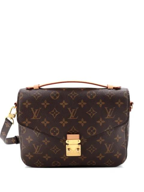 Pochette Metis Monogram Canvas crossbody bag by LOUIS VUITTON 