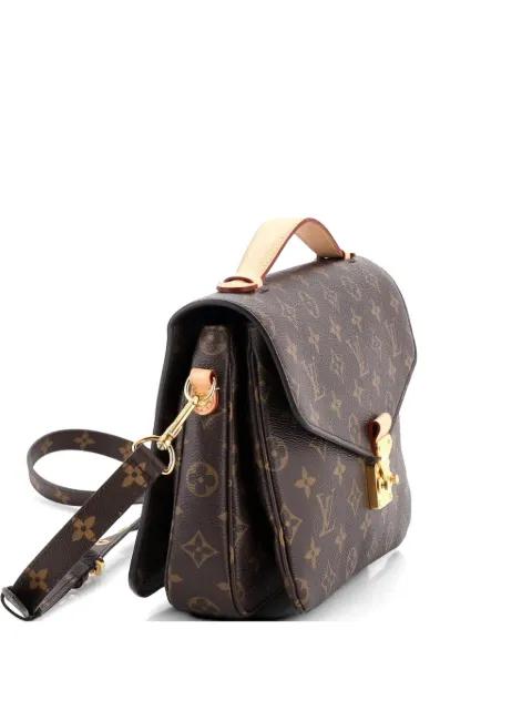 Pochette Metis Monogram Canvas crossbody bag by LOUIS VUITTON 