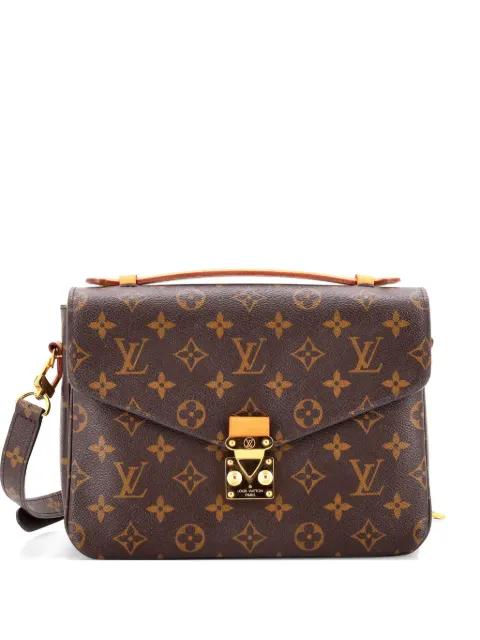 Pochette Metis Monogram Canvas crossbody bag by LOUIS VUITTON 