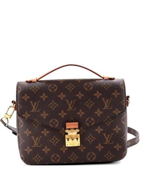 Pochette Metis Monogram Canvas crossbody bag by LOUIS VUITTON 