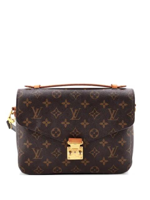 Pochette Metis Monogram Canvas crossbody bag by LOUIS VUITTON 