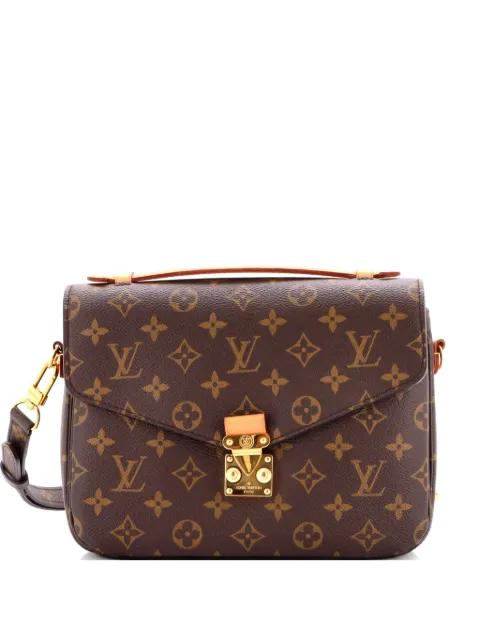 Pochette Metis Monogram Canvas crossbody bag by LOUIS VUITTON 