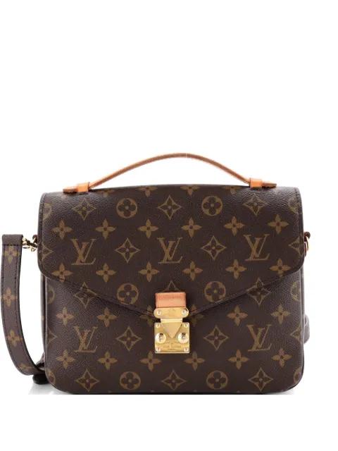 Pochette Metis Monogram Canvas crossbody bag by LOUIS VUITTON 