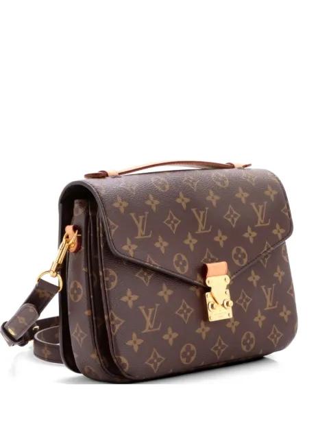 Pochette Metis Monogram Canvas crossbody bag by LOUIS VUITTON 