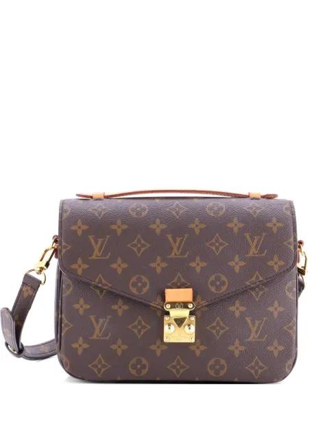 Pochette Metis Monogram Canvas crossbody bag by LOUIS VUITTON 